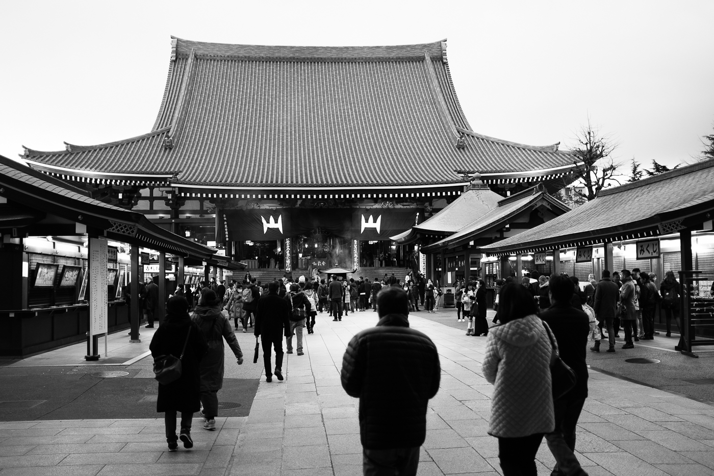 Temple d'Asakusa à Tokyo, Japon.
