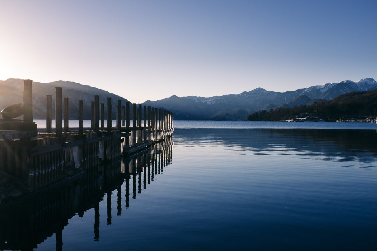 Lac chuzenji, à quelques minutes de Nikko, au Japon