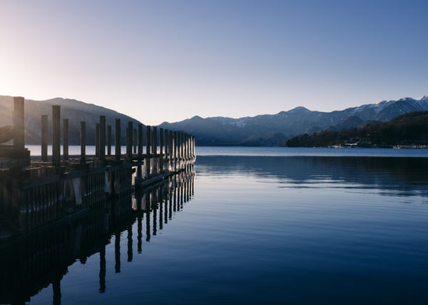 Lac chuzenji, à quelques minutes de Nikko, au Japon